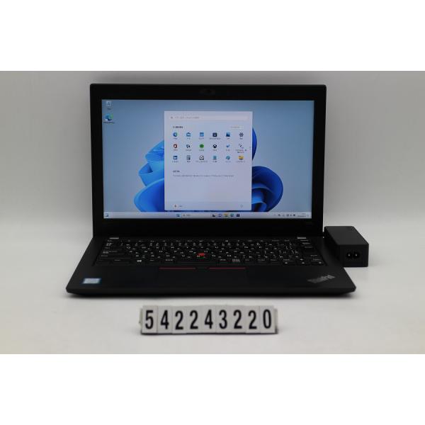 ノートパソコン Lenovo ThinkPad X280 Core i3 8130U 2.2GHz/...