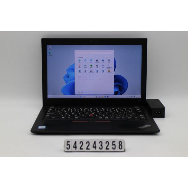 ノートパソコン Lenovo ThinkPad X280 Core i3 8130U 2.2GHz/...