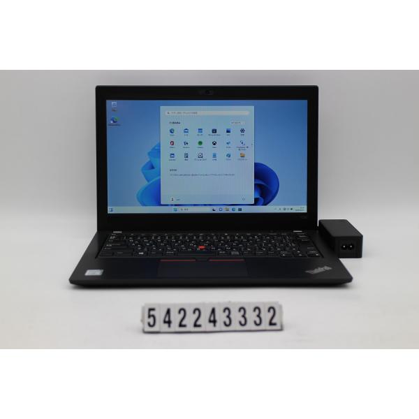 ノートパソコン Lenovo ThinkPad X280 Core i3 8130U 2.2GHz/...