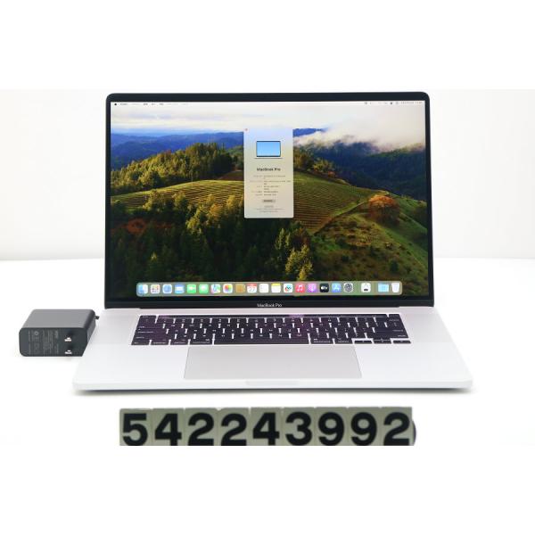 ノートパソコン Apple MacBook Pro A2141 2019 シルバー Core i7 ...