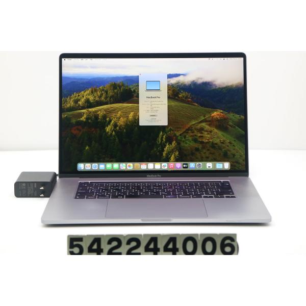 ノートパソコン Apple MacBook Pro A2141 2019 スペースグレイ Core ...