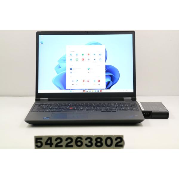 ノートパソコン Lenovo ThinkPad P16 Gen1 Core i7 12850HX 2...