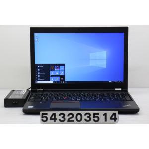 Lenovo ThinkPad P50 Core i7 6820HQ 2.7GHz/8GB/256GB(SSD)/15.6W/FHD(1920x1080)/Win10/Quadro M1000M 難あり