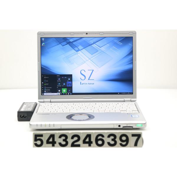 ノートパソコン Panasonic CF-SZ6GDFVS Core i3 7100U 2.4GHz...
