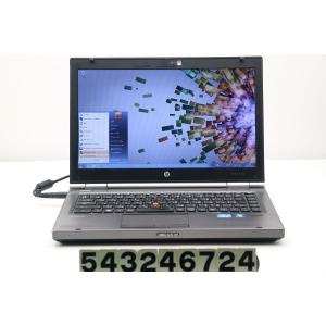 ノートパソコン hp EliteBook 8460w Core i7 2630QM 2GHz/8GB/1TB/Multi/14W/WXGA++(1600x900)/Win7/FirePro M3900 バッテリー完全消耗