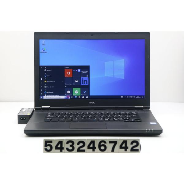 ノートパソコン NEC PC-VKL24XZG3 Core i3 7100U 2.4GHz/8GB/...