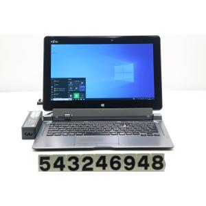 ノートパソコン 【ジャンク品】富士通 ARROWS Tab Q665/M Core M 5Y10c 0.8GHz/4GB/128GB(SSD)/Win10 バッテリー完全消耗