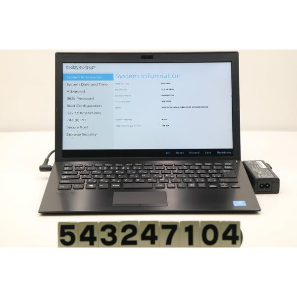 ノートパソコン 【ジャンク品】VAIO VJPG11C11N Celeron 3865U 1.8GH...