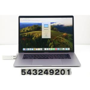 ノートパソコン Apple MacBook Pro A1990 2018 スペースグレイ Core i7 8750H 2.2GHz/16GB/256GB(SSD)/15.4W/QWXGA+/Radeon Pro 555X｜tce-direct
