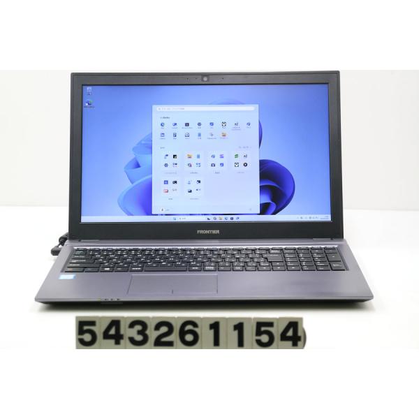 ノートパソコン FRONTIER NLKRC170 Core i5 8250U 1.6GHz/16G...