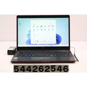 ノートパソコン 富士通 LIFEBOOK U939X/B Core i5 8365U 1.6GHz/8GB/128GB(SSD)/13.3W/FHD(1920x1080) タッチパネル/Win11 バッテリ劣化