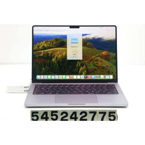 ノートパソコン Apple MacBook Pro A2442 2021 スペースグレイ Apple...