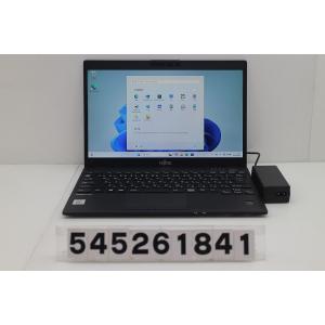 ノートパソコン 富士通 LIFEBOOK U9310/D Core i5 10310U 1.7GHz/8GB/256GB(SSD)/13.3W/FHD(1920x1080)/Win11 外装変形あり