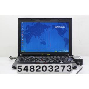 Lenovo ThinkPad X200 Core2Duo P8400 2.26GHz/3GB/500GB/12.1W/WXGA/XP キーボード難あり SDスロット、有線LAN不良｜tce-direct