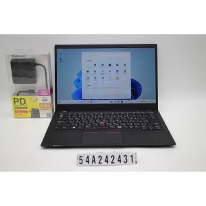 ノートパソコン Lenovo ThinkPad X1 Carbon 6th Gen Core i5
