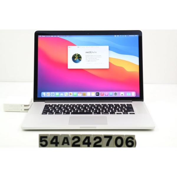 ノートパソコン Apple MacBook Pro Retina 15インチ Late 2013 C...