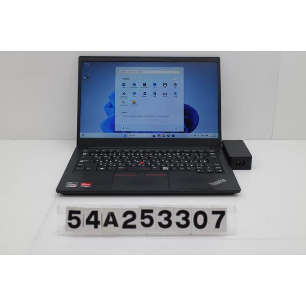 ノートパソコン Lenovo ThinkPad E14 Gen3 Ryzen 7 5700U 1.8...