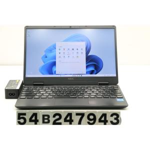 割れあり】NEC PC-VKT40CZG9 Core-i5 1130G7 8GB SSD250GB 液晶割れてる