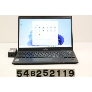 ノートパソコン 富士通 LIFEBOOK U939/B Core i5 8365U 1.6GHz/4GB/128GB(SSD)/13.3W/FHD(1920x1080)/Win11 バッテリ劣化