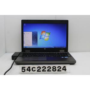 hp ProBook 6570b Core i7 3520M 2.9GHz/8GB/500GB/DVD/15.6W/FWXGA(1366x768)/RS232C/Win7 バッテリー完全消耗｜tce-direct