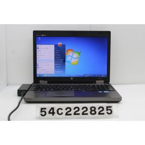 hp ProBook 6570b Core i7 3520M 2.9GHz/8GB/500GB/DVD/15.6W/FWXGA(1366x768)/RS232C/Win7 バッテリー完全消耗｜tce-direct