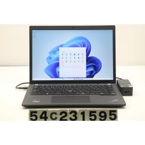 ノートパソコン Lenovo ThinkPad X13 Gen2 Ryzen 5 Pro 5650U 2.3GHz/8GB/256GB(SSD)/13.3W/WUXGA(1920x1200)/LTE/Win11｜tce-direct