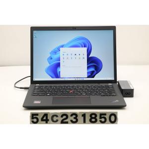 ノートパソコン Lenovo ThinkPad X13 Gen2 Ryzen 5 Pro 5650U 2.3GHz/8GB/256GB(SSD)/13.3W/WUXGA(1920x1200)/LTE/Win11｜tce-direct