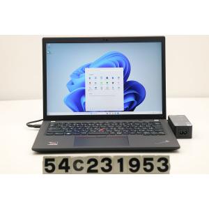 ノートパソコン Lenovo ThinkPad X13 Gen2 Ryzen 5 Pro 5650U 2.3GHz/8GB/256GB(SSD)/13.3W/WUXGA(1920x1200)/LTE/Win11｜tce-direct