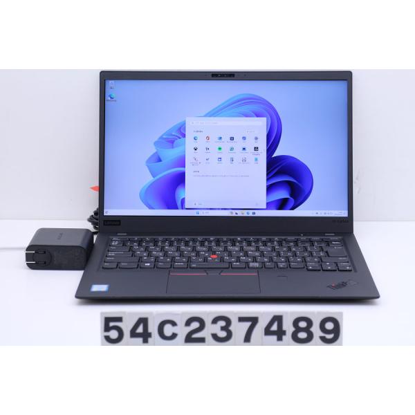 ノートパソコン 【ジャンク品】Lenovo ThinkPad X1 Carbon 6th Gen C...