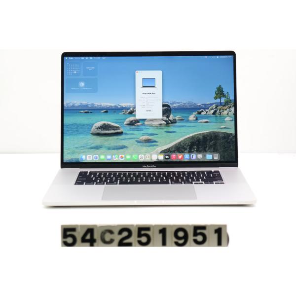 ノートパソコン Apple MacBook Pro 16インチ 2019 A2141 シルバー Co...
