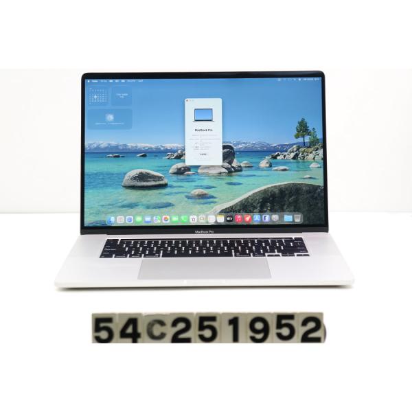 ノートパソコン Apple MacBook Pro 16インチ 2019 A2141 Core i9...