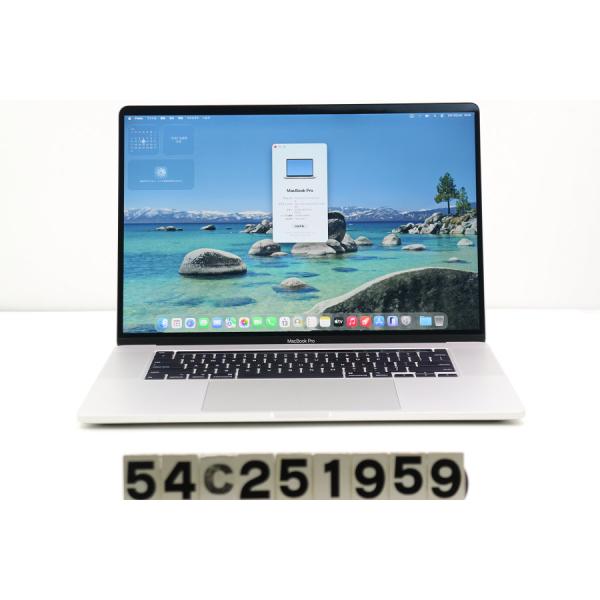ノートパソコン Apple MacBook Pro 16インチ 2019 A2141 Core i9...