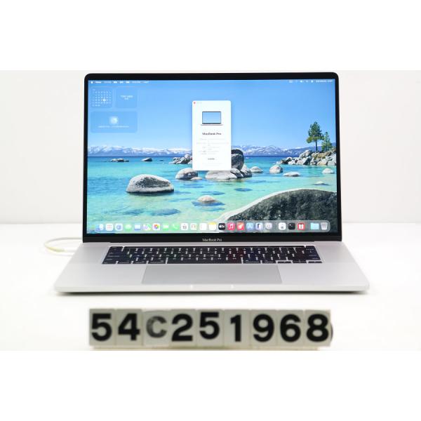 ノートパソコン Apple MacBook Pro 16インチ 2019 A2141 シルバー Co...