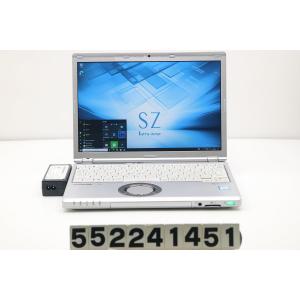 ノートパソコン Panasonic CF-SZ6RDYVS Core i5 7300U 2.6GHz/8GB/128GB(SSD)/12.1W/WUXGA(1920x1200)/Win10 液晶枠割れ｜tce-direct