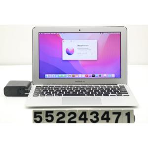 ノートパソコン Apple MacBook Air A1465 Early 2015 Core i5 5250U 1.6GHz/4GB/120GB(SSD)/11.6W/FWXGA(1366x768)｜tce-direct