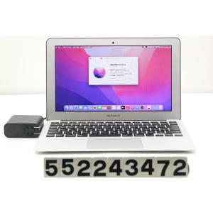 ノートパソコン Apple MacBook Air A1465 Early 2015 Core i5 5250U 1.6GHz/4GB/120GB(SSD)/11.6W/FWXGA(1366x768)｜tce-direct