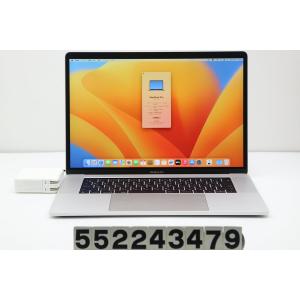 ノートパソコン Apple MacBook Pro A1707 2017 シルバー Core i7 7700HQ 2.8GHz/16GB/250GB(SSD)/15.4W/QWXGA+(2880x1800)/Radeon Pro 555｜tce-direct