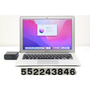 ノートパソコン Apple MacBook Air A1466 Early 2015 Core i5 5250U 1.6GHz/4GB/120GB(SSD)/13.3W/WXGA+(1440x900)｜tce-direct