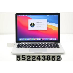 ノートパソコン Apple MacBook Pro Retina A1502 Late 2013 Core i5 4288U 2.6GHz/16GB/250GB(SSD)/13.3W/WQXGA(2560x1600)｜tce-direct