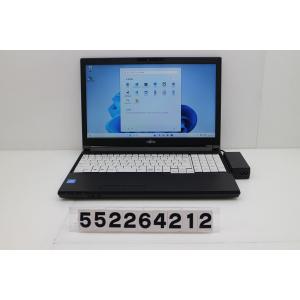 ノートパソコン 富士通 LIFEBOOK A579/CX Celeron 4205U 1.8GHz/8GB/120GB(SSD)/Multi/15.6W/FWXGA(1366x768)/Win11