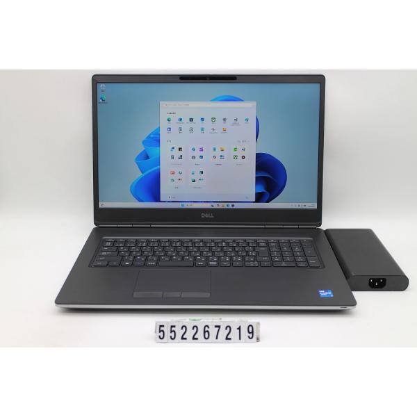ノートパソコン DELL Precision 7760 Core i7 11850H 2.5GHz/...