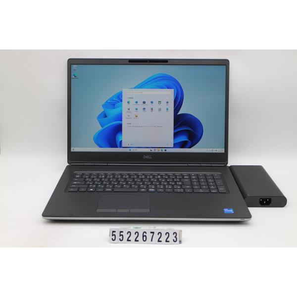 ノートパソコン DELL Precision 7760 Core i7 11850H 2.5GHz/...