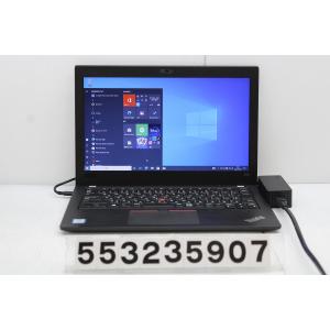 ノートパソコン Lenovo ThinkPad X280 Core i7 8550U 1.8GHz/8GB/256GB(SSD)/12.5W/FWXGA(1366x768)/Win10 USB破損｜tce-direct