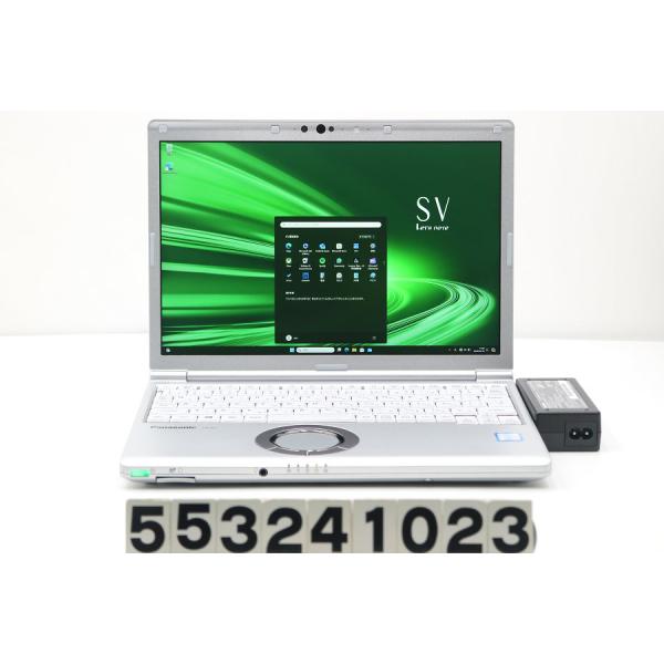ノートパソコン Panasonic CF-SV8RDDJVW Core i5 8365U 1.6GH...