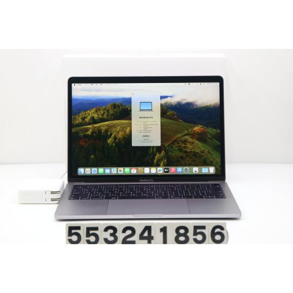 ノートパソコン Apple MacBook Pro A1989 2018 スペースグレイ Core ...