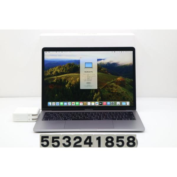 ノートパソコン Apple MacBook Pro A1989 2018 スペースグレイ Core ...