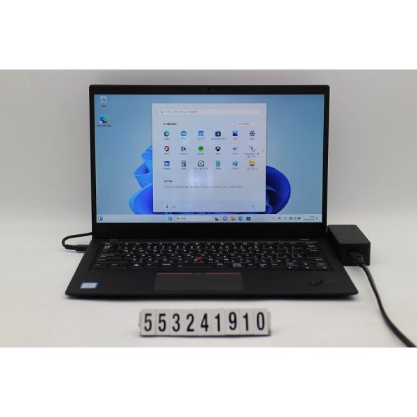 ノートパソコン Lenovo ThinkPad X1 Carbon 6th Gen Core i7 ...