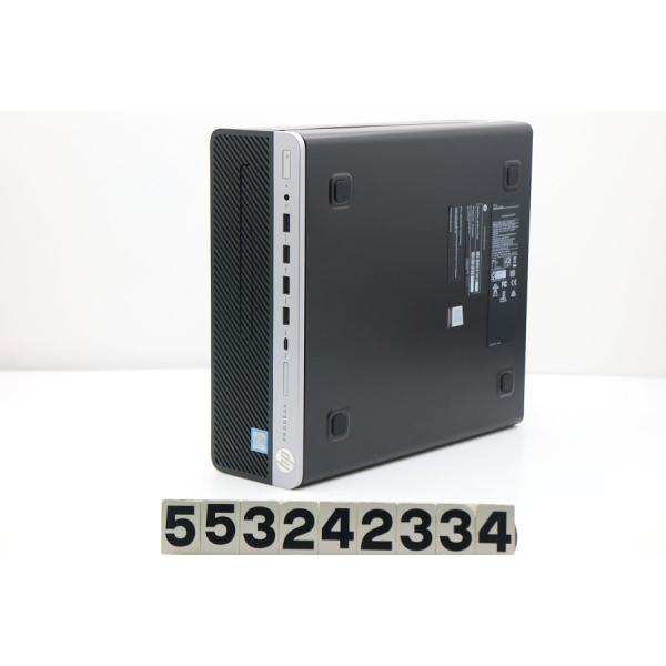 デスクトップ hp ProDesk 600 G4 SFF Core i7 8700 3.2GHz/8...