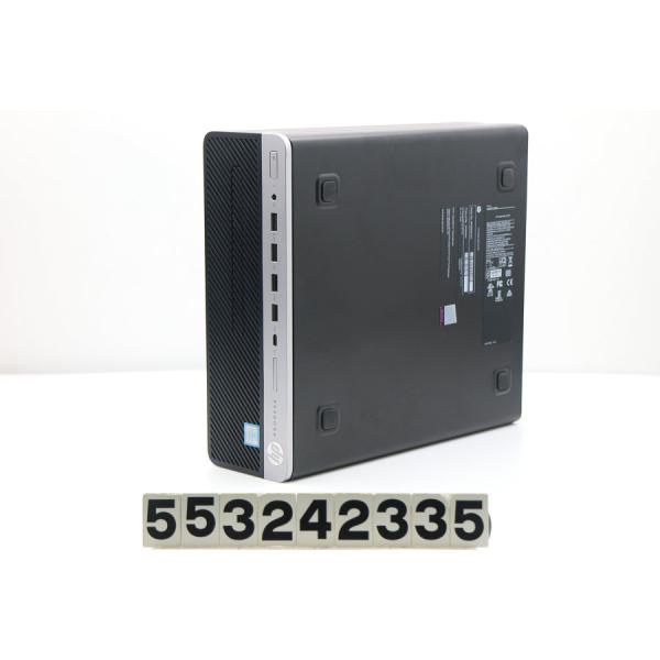デスクトップ hp ProDesk 600 G4 SFF Core i7 8700 3.2GHz/8...