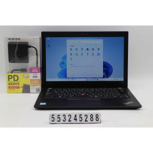 ノートパソコン Lenovo ThinkPad X280 Core i5 8350U 1.7GHz/8GB/256GB(SSD)/12.5W/FWXGA(1366x768)/Win11｜tce-direct